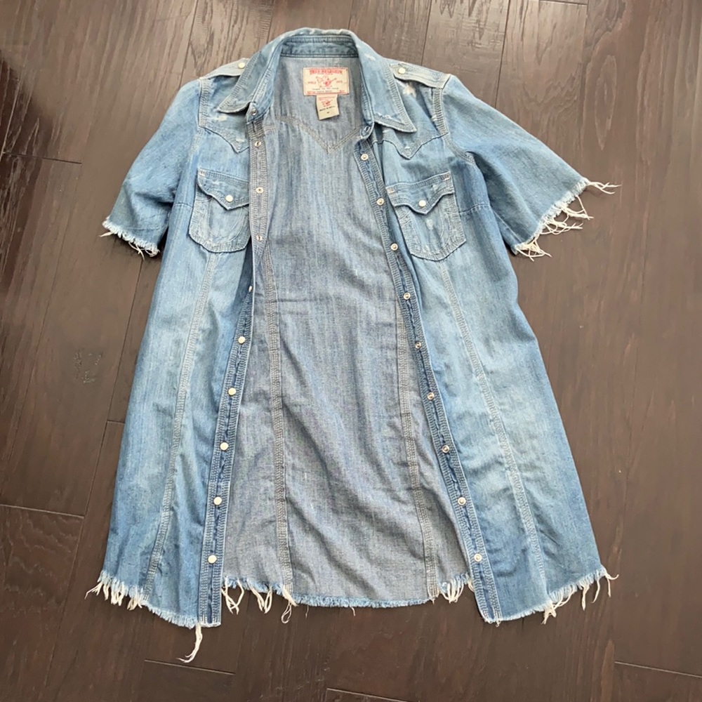 True Religion Robyn Dress Medium